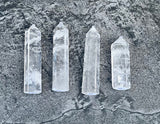 Clear Quartz Towers