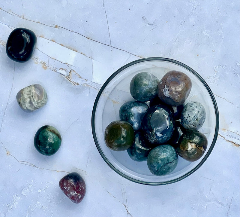 Ocean Jasper Tumbles