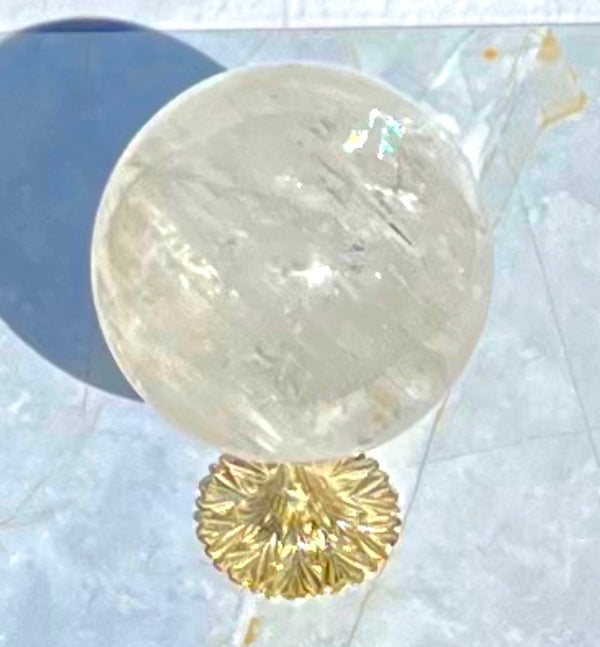 Clear Quartz Sphere 2