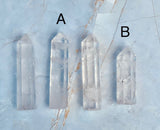 Clear Quartz Towers