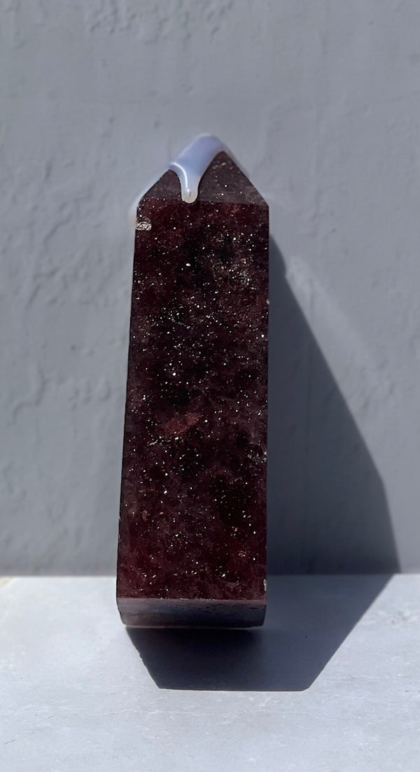 Strawberry Quartz Tower