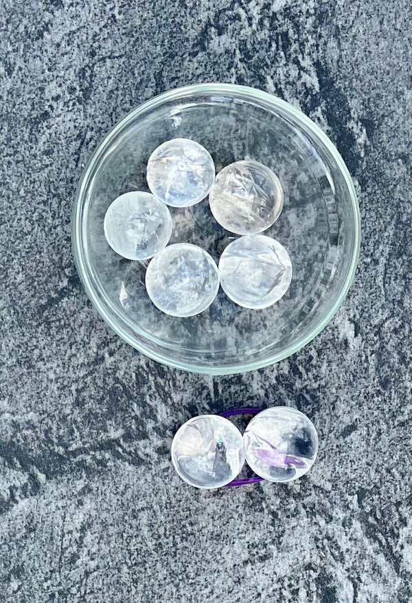 Clear Quartz Mini Spheres