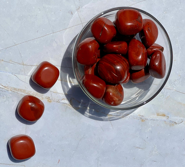 Red Jasper Tumbles