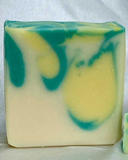 Peppermint and Lemon - Coconut Milk Soap