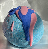 "Jordie" - Fairy Floss Bath Bomb