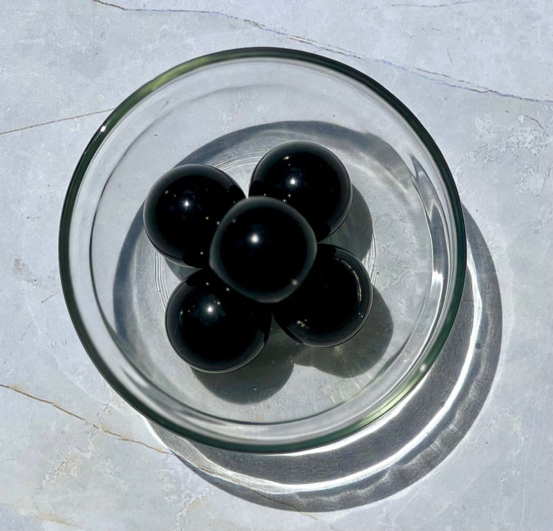 Black Obsidian Mini Spheres