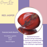 Red Jasper Tumbles