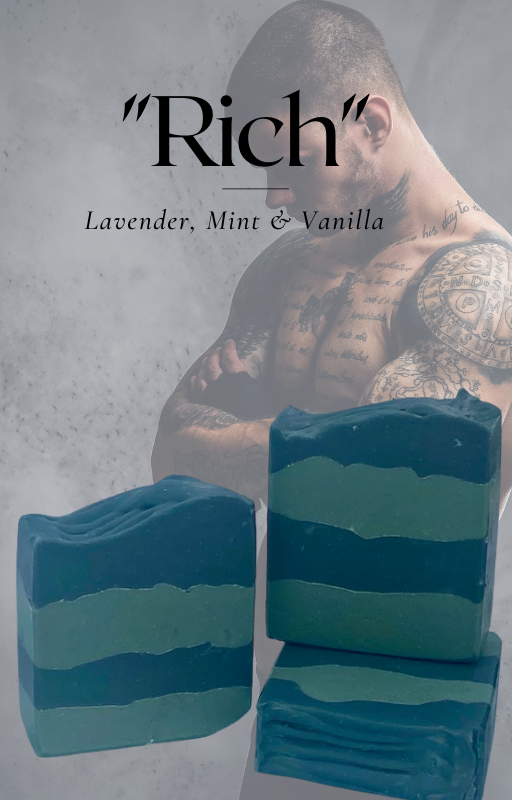 "Rich" - Lavender, Mint and Vanilla