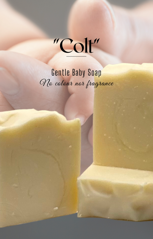 "Colt" - Gentle Baby soap