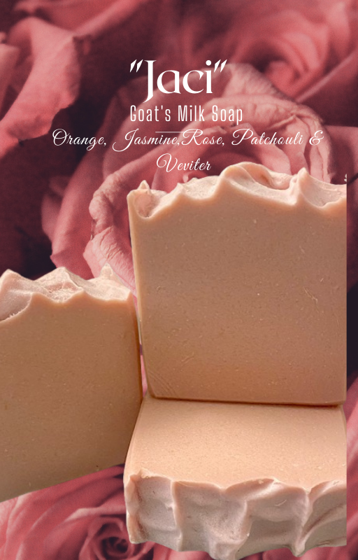 "Jaci" - Goat's Milk Soap