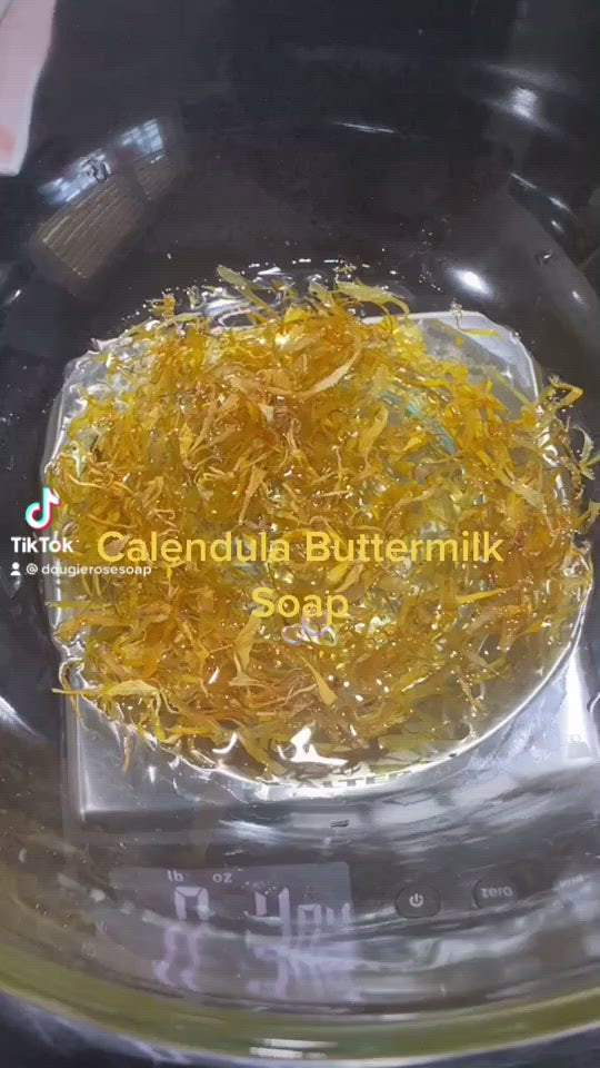 "The Golden Ring" - Buttermilk and Calendula